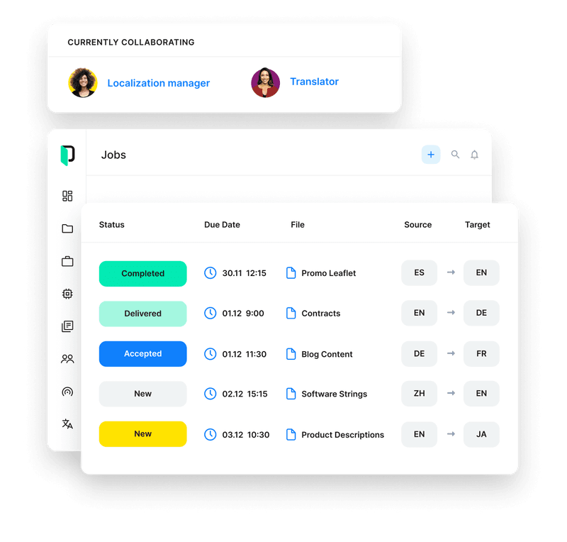 Phrase software localization tool
