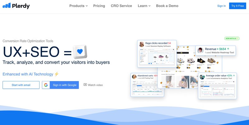 Plerdy Website
