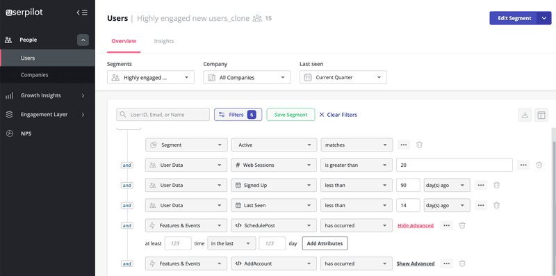 power-users-user-segments-userpilot-growth-loops
