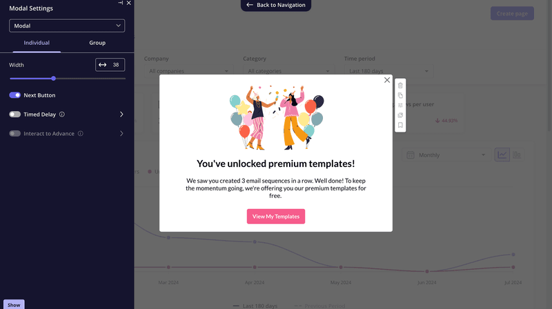 Use event-based triggering to automate customer engagement