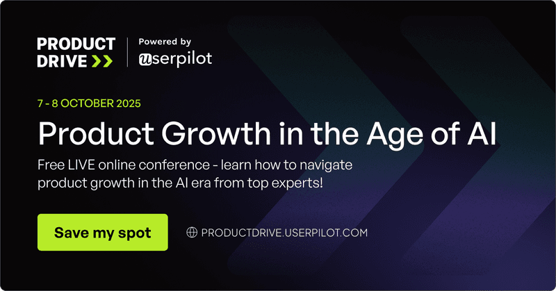 You can join the Product Drive summit here.