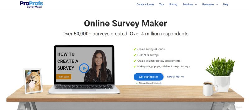 ProProfs Survey Maker