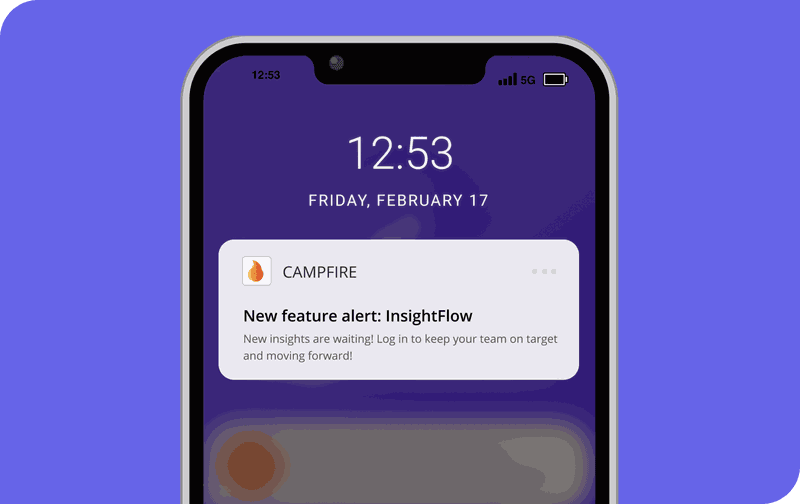 Engage users with personalized messaging via Userpilot.
