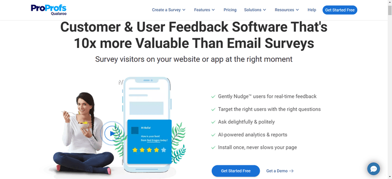 qualaroo product management software