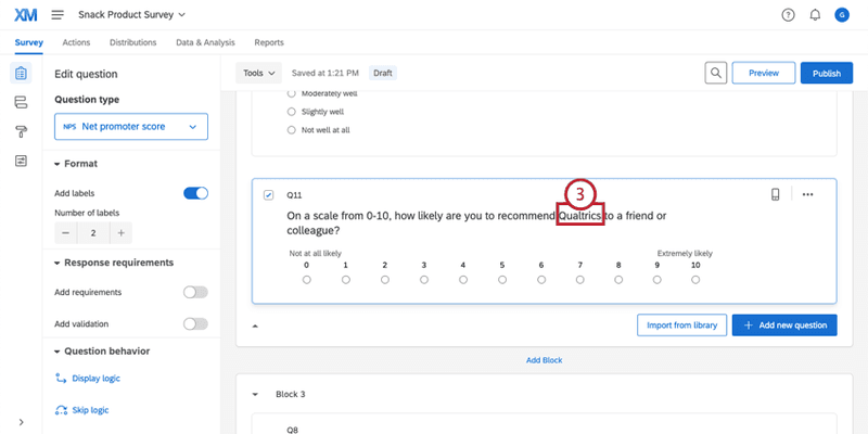 nps software qualtrics