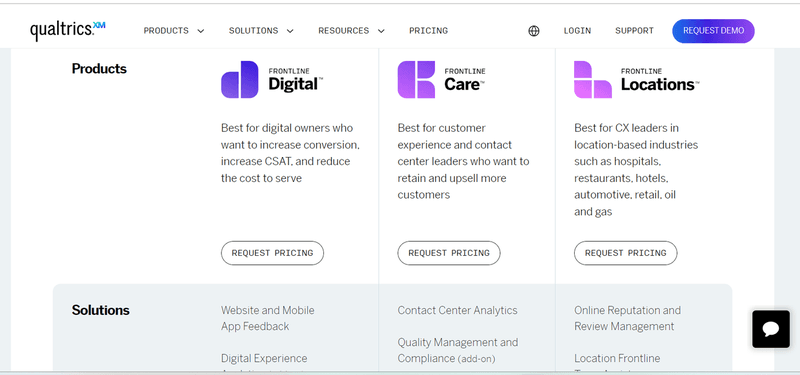 qualtrics-pricing-customer-experience-management-software