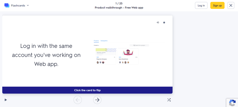 Product-walkthrough