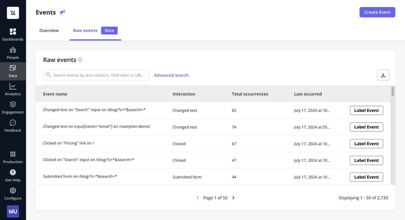 Event-autocapture-Userpilot