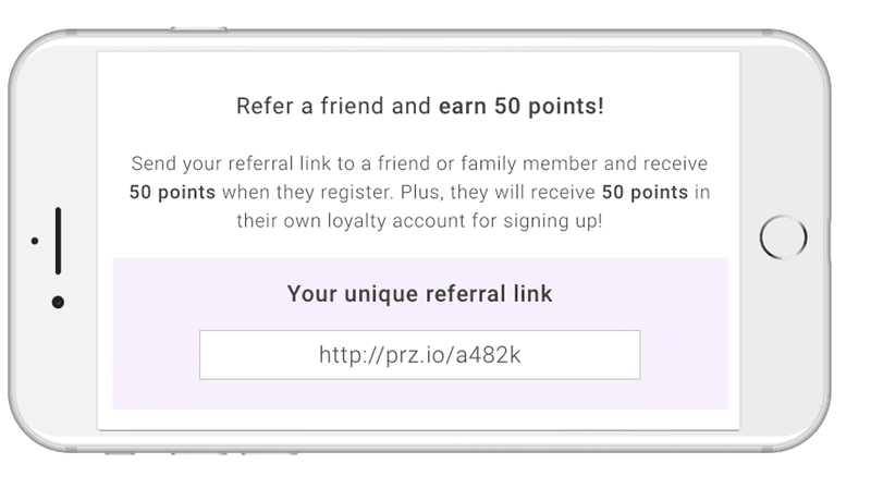 Customer retention tactics: reward users for loyalty and referrals