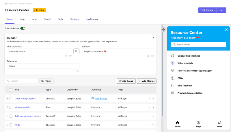 Customer engagement ideas: provide self-service support resources