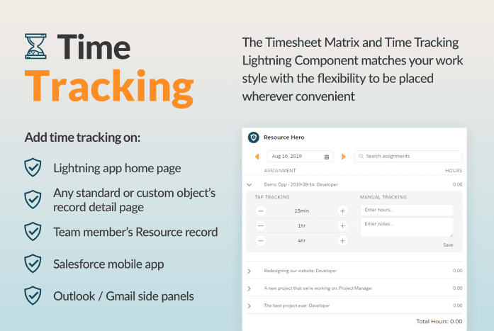 Salesforce integrations: Resource Hero