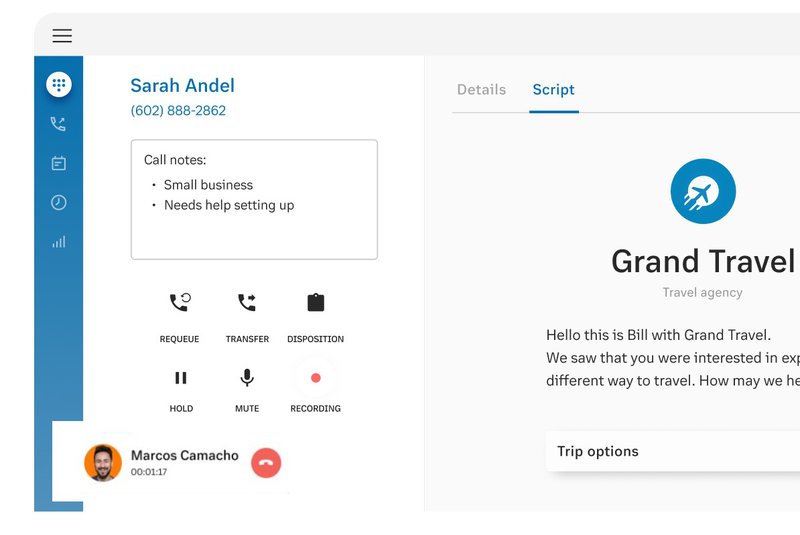 ringcentral - customer communication management software