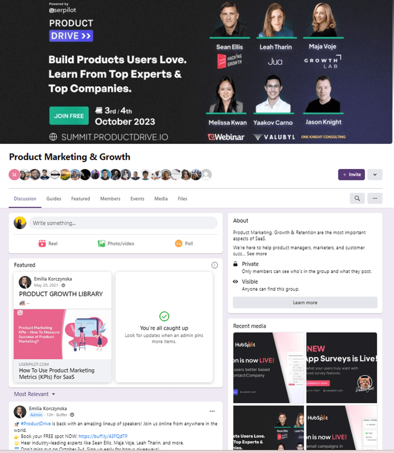 SaaS community marketing