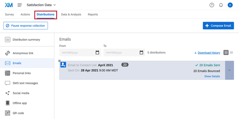 Qualtrics and Salesforce integration