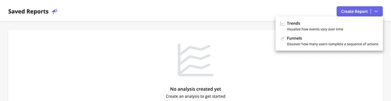 saved reports