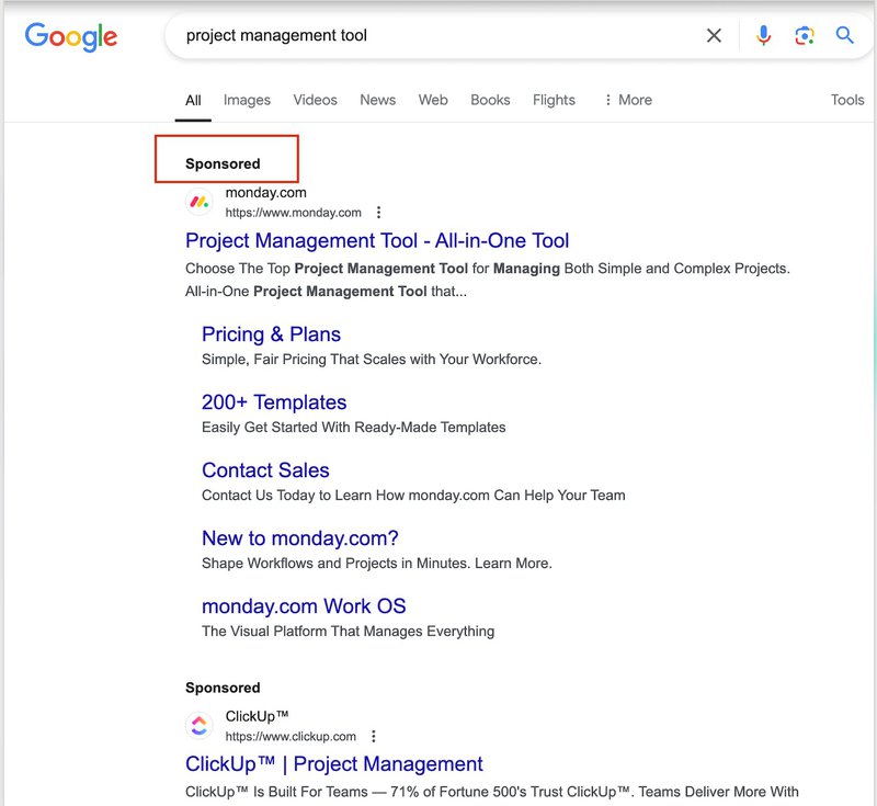 Paid-search-ads