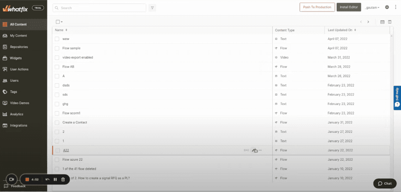 Userpilot Alternatives: Whatfix