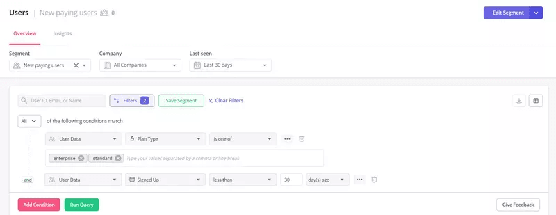 SaaS onboarding best practices: Segment users to personalize their experience