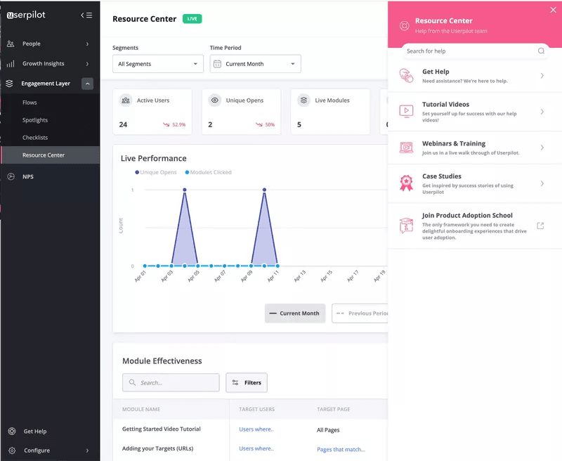 self-serve-resource-center-customer-education-platform