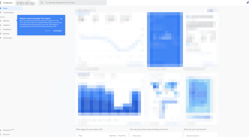 self-serve onboarding google example