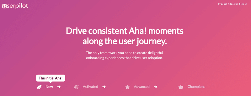 userpilot product adoption school