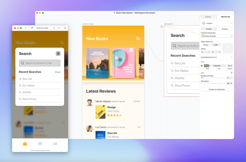 sketch-interface