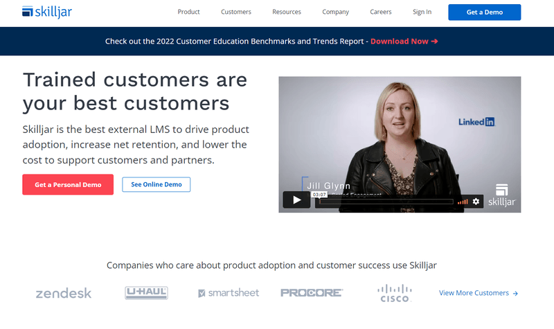 skilljar-customer-education-platform