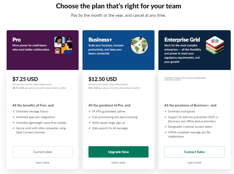 slack-pricing-subscription-marketing