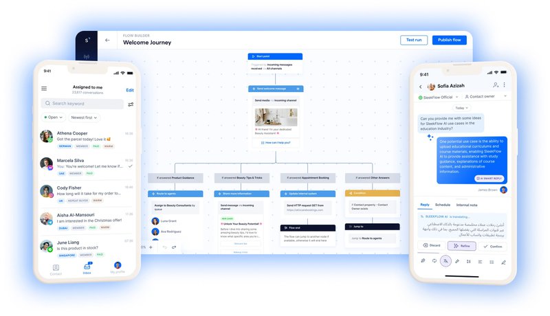 sleekflow - customer communication management software