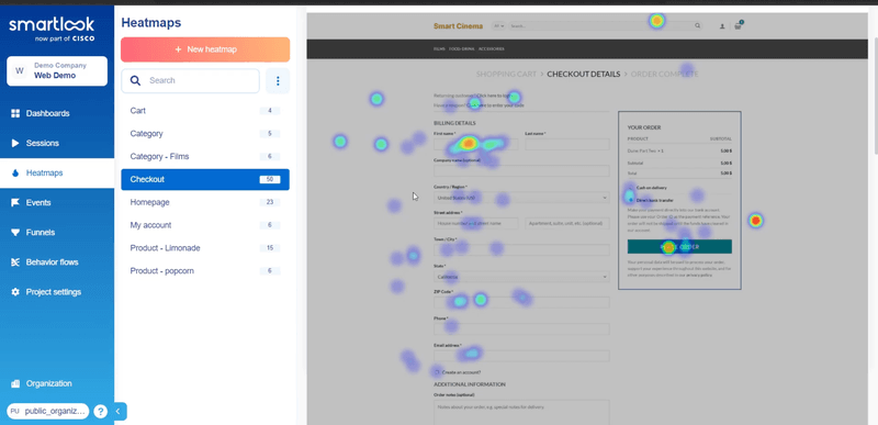 UX Analytics Tools: Smartlook