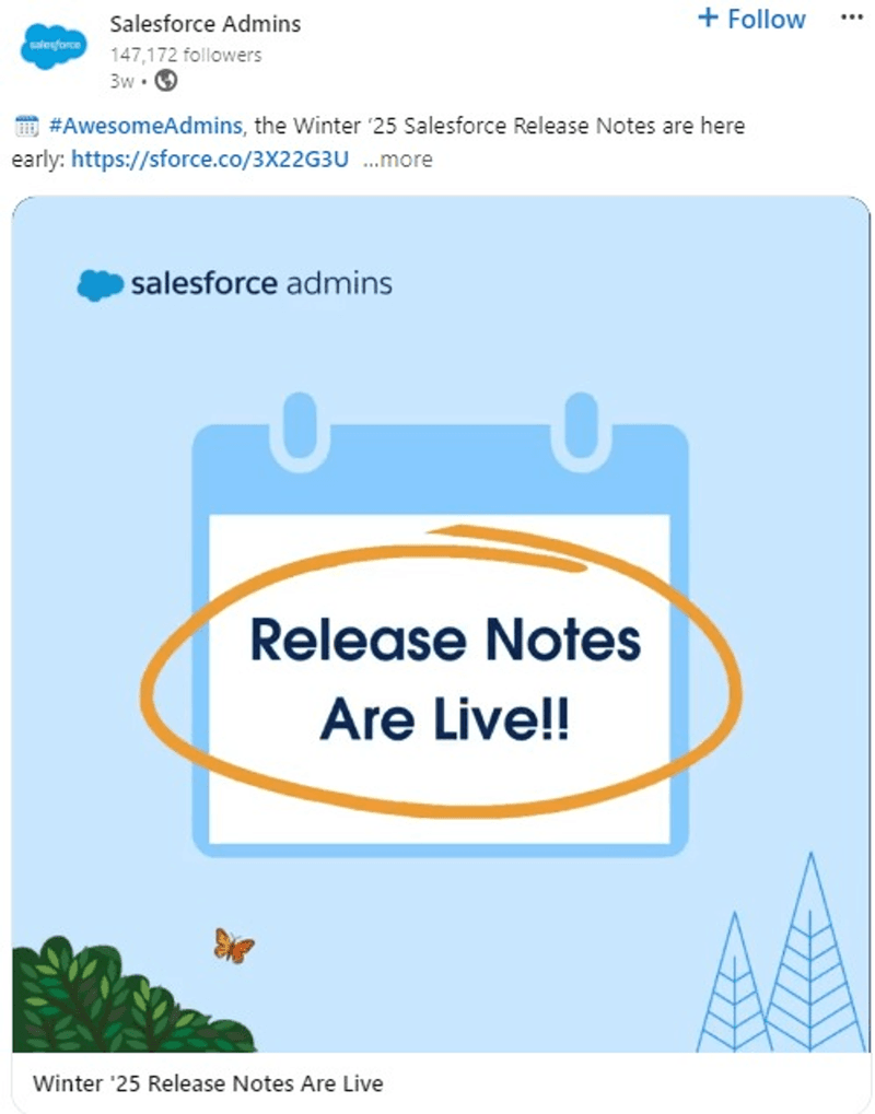 new feature announcement social media