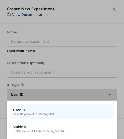Statsig stable ID