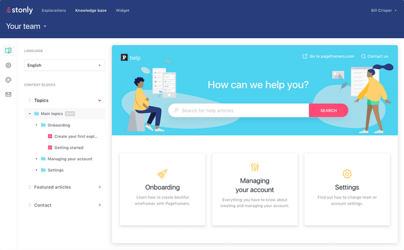 Stonly Knowledge Base