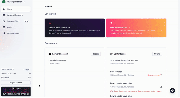 surfer seo customer engagement marketing strategy