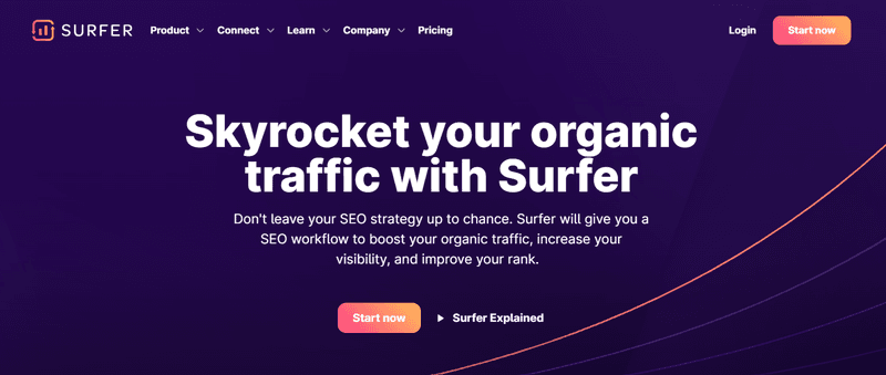 surferseo-homepage