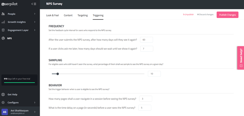 automate-customer-feedback-survey-frequency-triggering