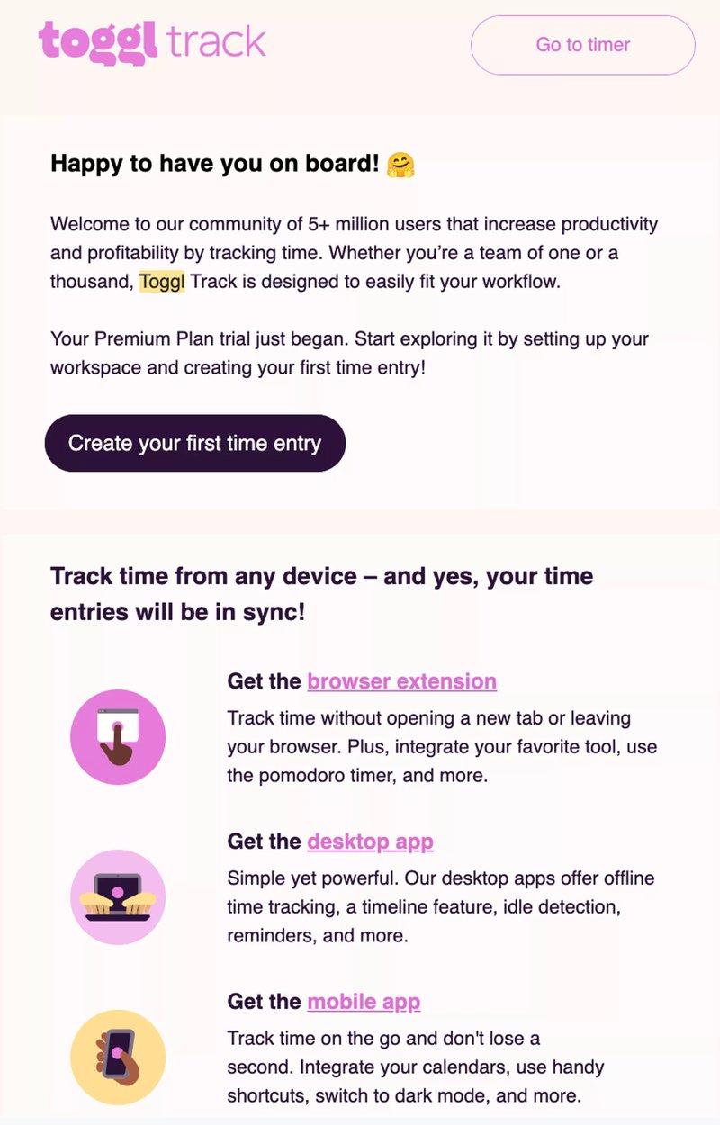 toggl-email-example-personalized-onboarding