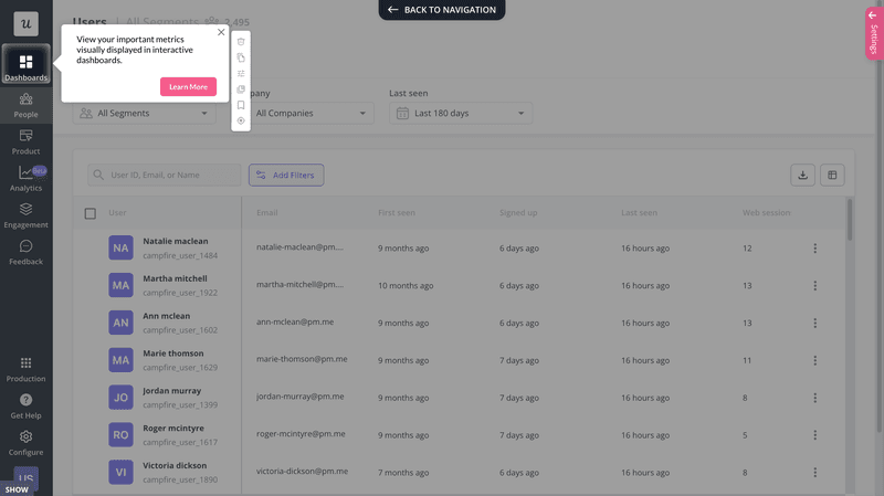 Customer onboarding process: secondary onboarding
