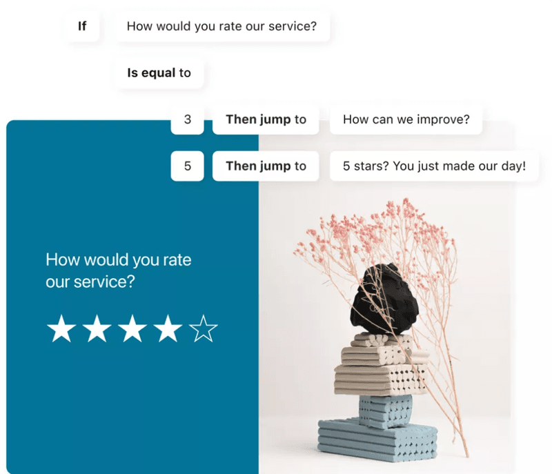 Best customer engagement solution: Typeform