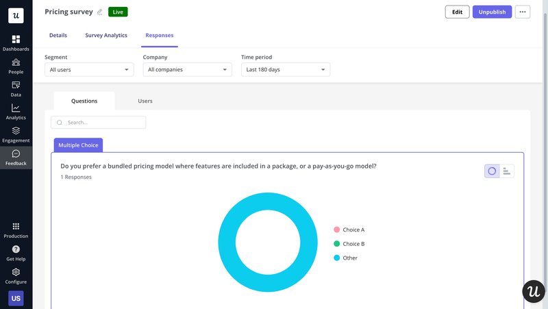 Userpilot-survey-analytics