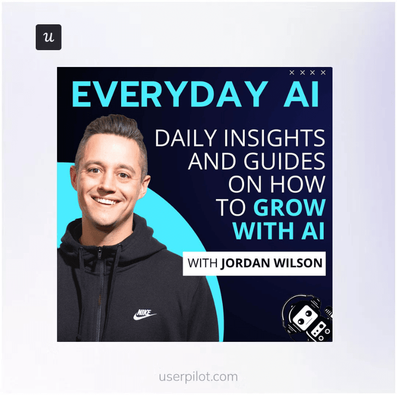 AI podcasts: Everyday AI.