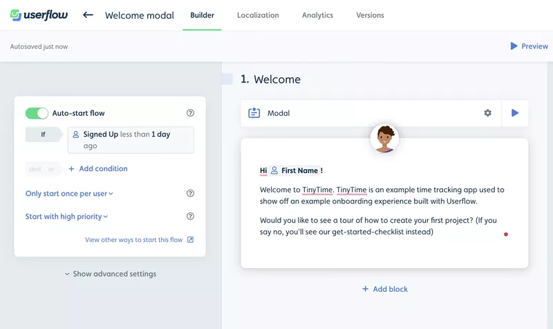 Userpilot Alternatives: Userflow