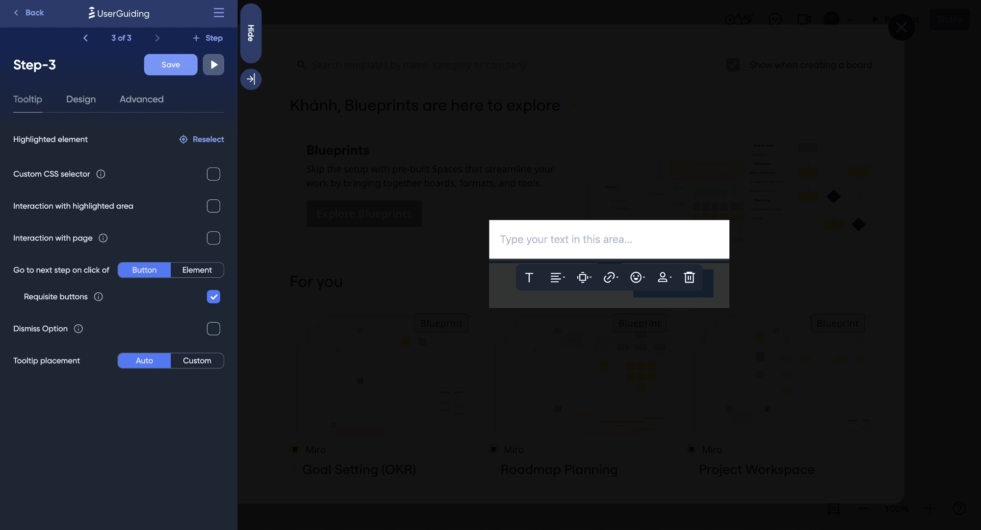 userguiding onboarding automation tools