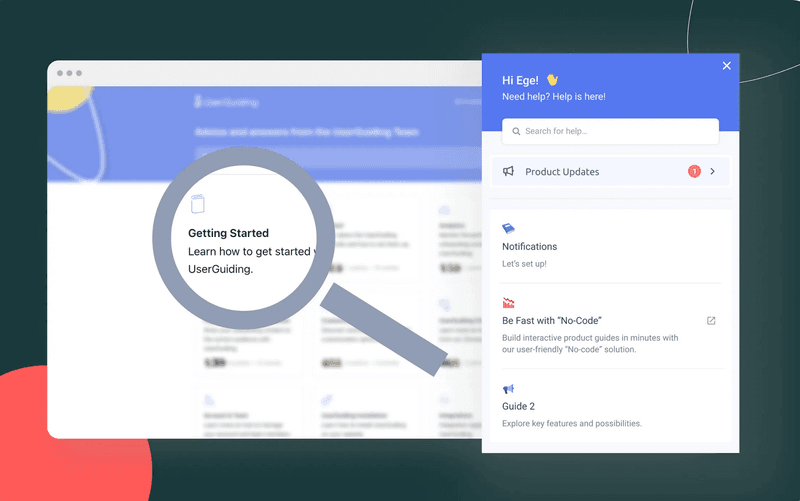 resource center on userguiding