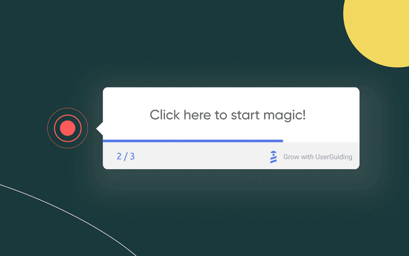 tooltips on userguiding