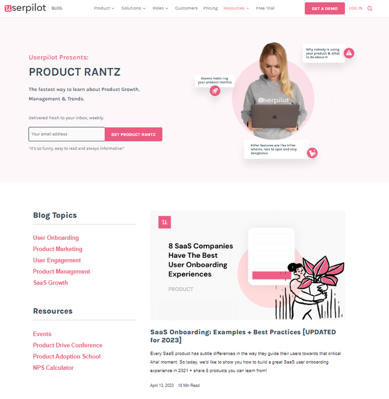 SaaS content marketing strategy