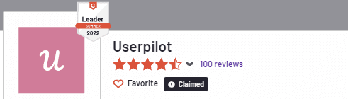 userpilot-g2-reviews