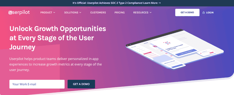 Userpilot banner