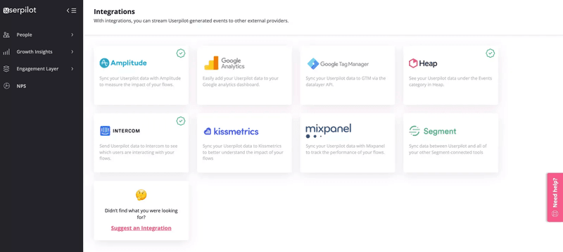 userpilot-integrations-customer-education-platform