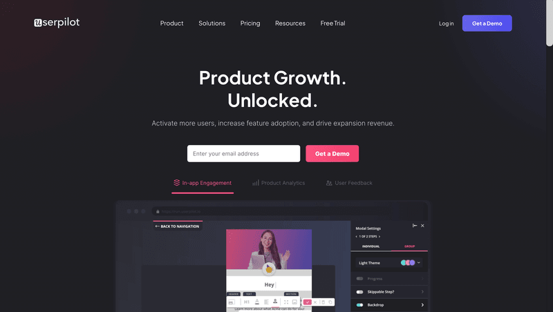 userpilot product positioning strategies